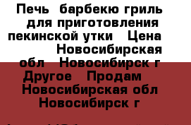 Печь “барбекю-гриль“ для приготовления пекинской утки › Цена ­ 8 800 - Новосибирская обл., Новосибирск г. Другое » Продам   . Новосибирская обл.,Новосибирск г.